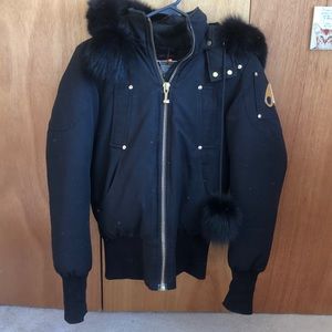 Down Moose Knuckles Jacket